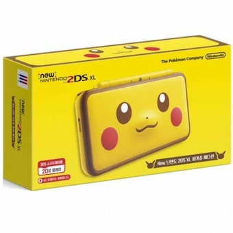 Nintendo 뉴 <b>2DS</b> <b>XL</b> 피카츄에디션