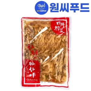 삼도식품 사천 짜사이 1kg 밑반찬 절임