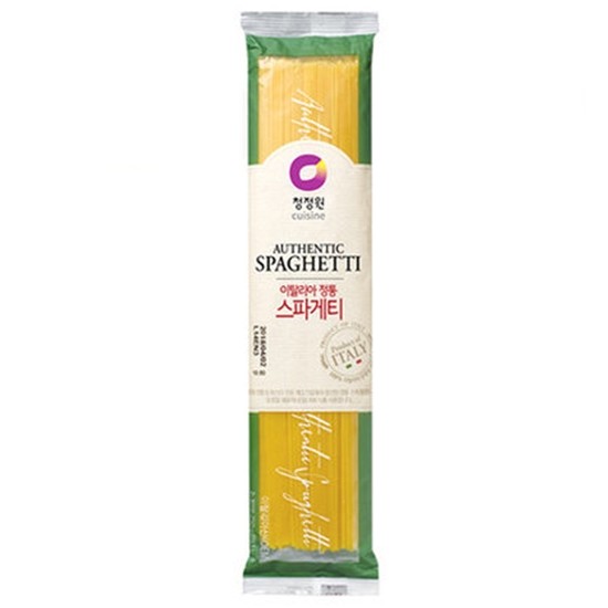 대상 청정원 스파게티면 250g (1개)_이미지
