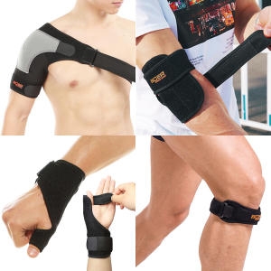 BOER BOER 스포츠 관절 보호대 13종 무릎 발목 어깨 손목_이미지