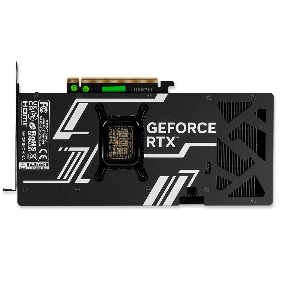 갤럭시 GALAX 지포스 RTX 5070 Ti BLACK 2X OC D7 16GB_이미지