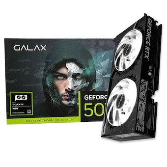 갤럭시 GALAX 지포스 <b>RTX</b> <b>5070</b> Ti BLACK 2X OC D7 16GB