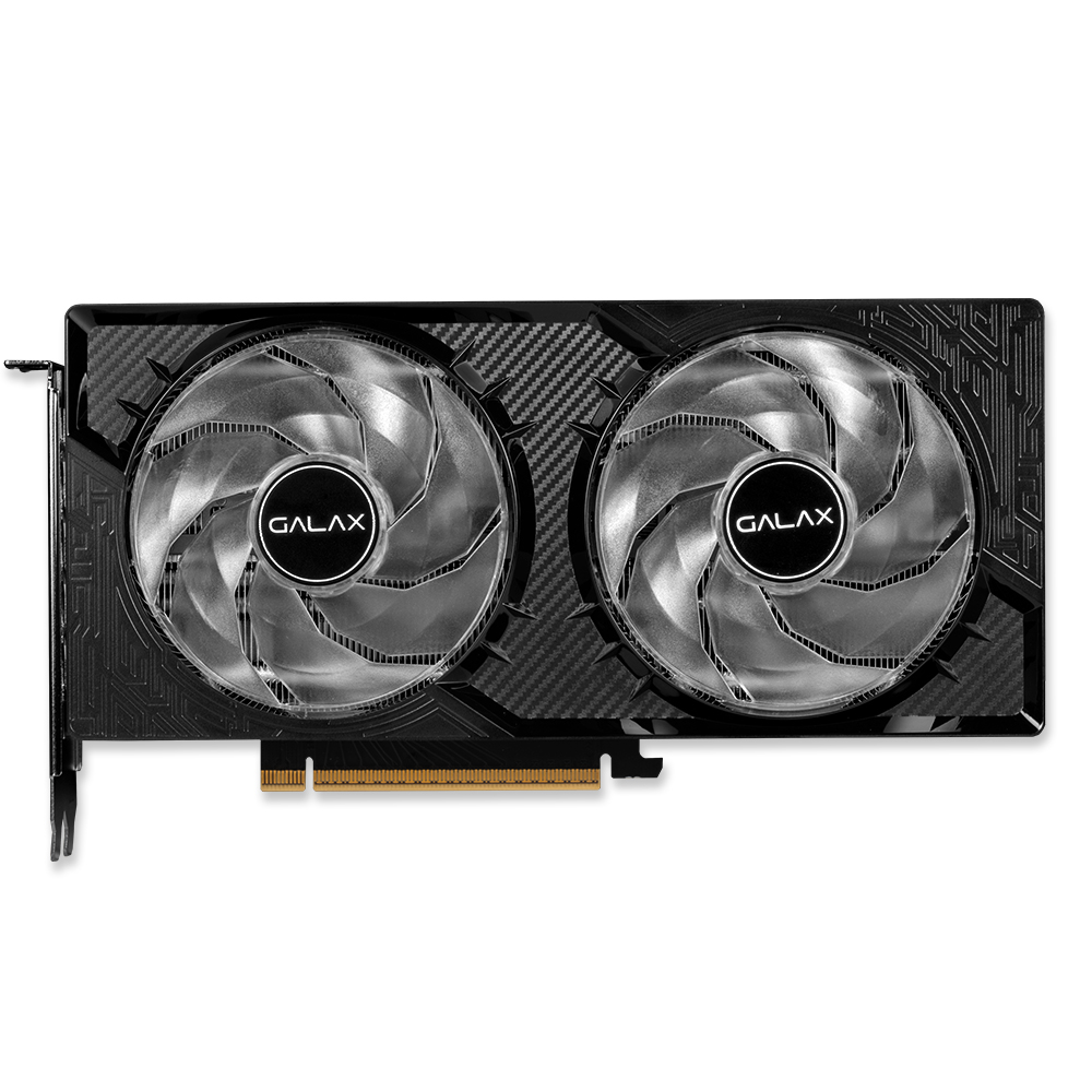 갤럭시 GALAX 지포스 RTX 5070 Ti BLACK 2X OC D7 16GB_이미지
