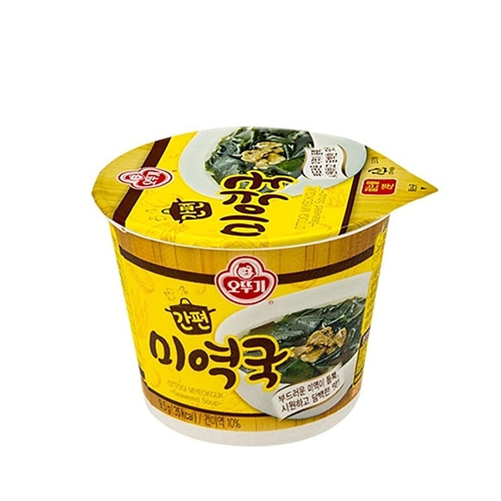 오뚜기 컵국 간편 미역국 9.5g (6개)_이미지