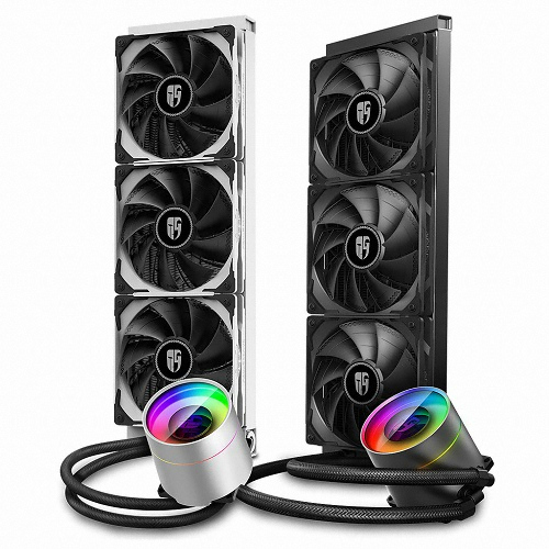 DEEPCOOL GAMER STORM CASTLE 360EX (화이트)