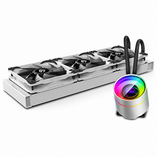 DEEPCOOL GAMER STORM CASTLE 360EX (화이트)_이미지