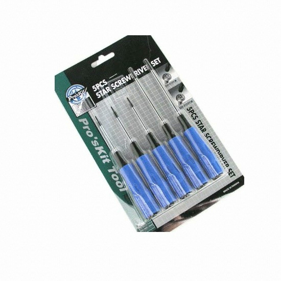 별형 드라이버 세트 SW-2125H (5pcs)