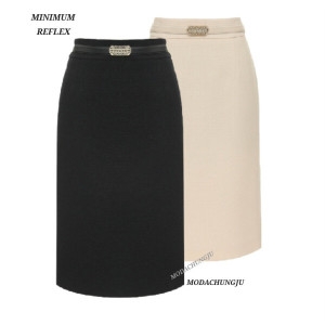 미니멈 패플 MD 심플 H 스커트 MD MMYCAWS8170_CJ_이미지