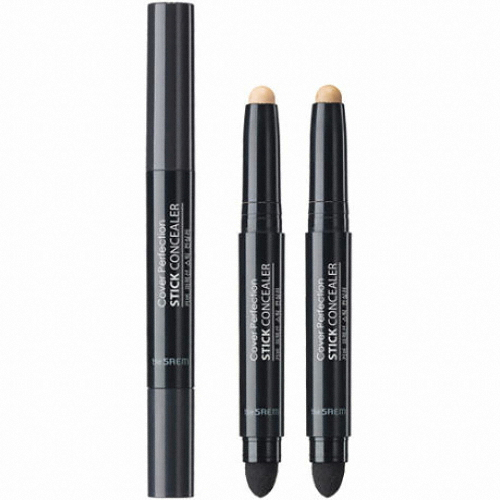 한국화장품 더샘 커버 퍼펙션 스틱 컨실러 1.8g (1개)