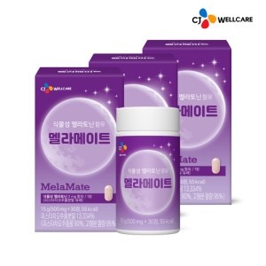 닥터뉴트리 식물성 멜라토닌 함유 멜라메이트 500mg 30정 (3개)_이미지