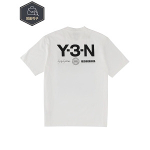 Y3 Y-3 와이쓰리 티셔츠 WITH 프린트 Y 3 X 네이버후드 B0041867507_이미지