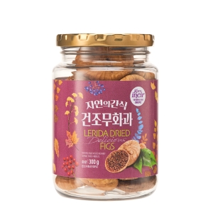 감성먹거리 건조무화과 300g 1개_이미지