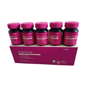 뉴트리코어 유기농 밀크씨슬 1000mg 30정 (10개)_이미지