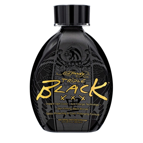  에드하디 블랙 XXX 다크 태닝 로션 400ml [1개]