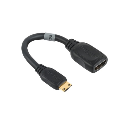 강원전자 NETmate HDMI-Mini HDMI F/M 양방향 젠더 (NMG002)