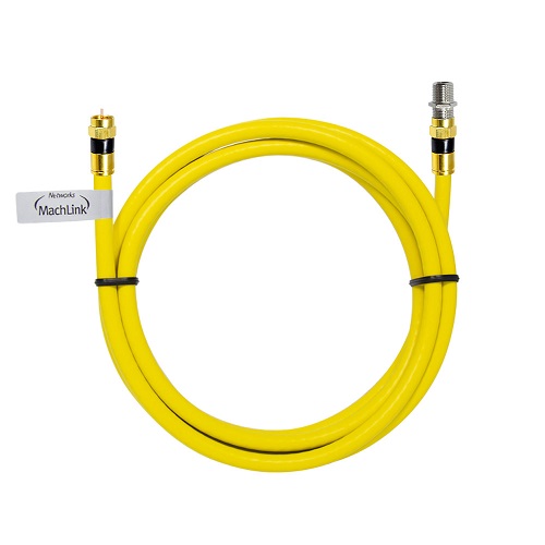 마하링크 MLZ-GRAY RF 5C 동축 연장 케이블 (MLZ-GRAY150, 15m)_이미지