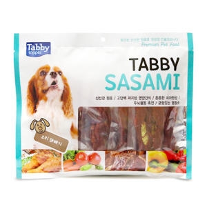 테비토퍼 테비 사사미 오리 꽈배기 300g (1개)