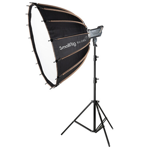 스몰리그 3612 RC120D LED조명 (D85파라볼릭+원스탠드 세트)_이미지
