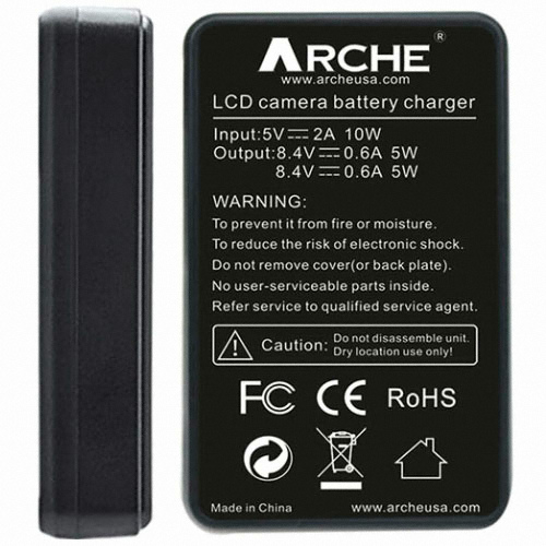 Arche 캐논 NB-2L,2LH 호환 충전기_이미지