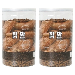 헬로우그린 헬로우 그린 국산 칡환 1+1 300g+300g 갈근 칡뿌리_이미지
