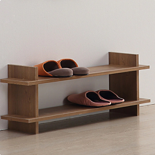 아라마가구  무지개 2단 신발장 (80cm)