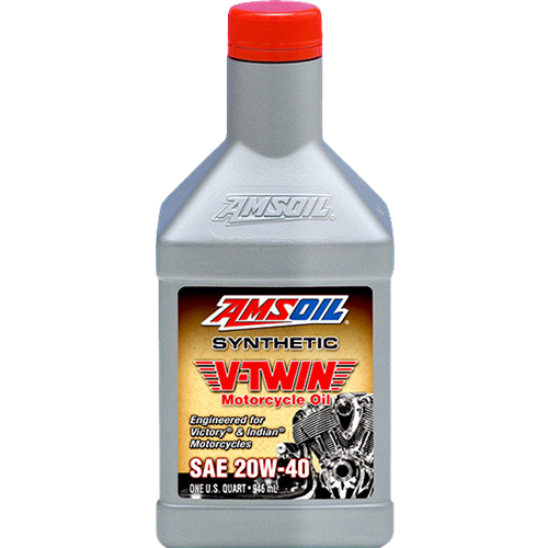 암스오일 V-TWIN 모터싸이클 오일 20W40 946ml