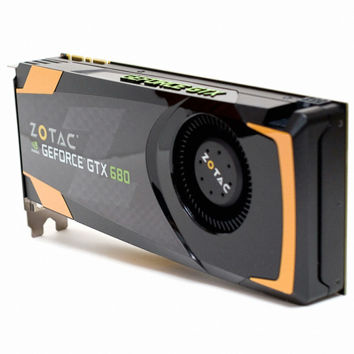 ZOTAC ������ GTX680 D5 4GB