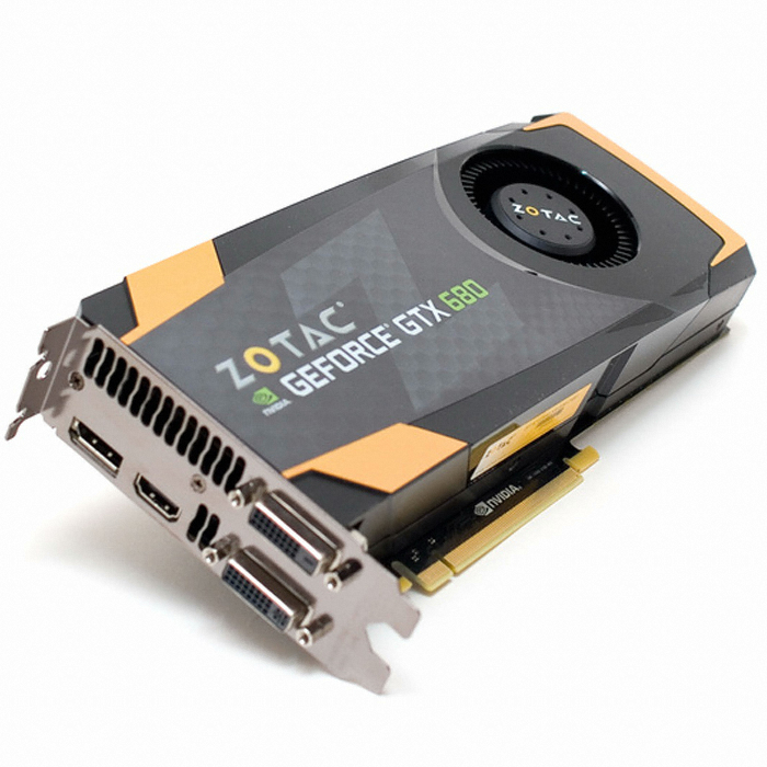ZOTAC ������ GTX680 D5 4GB