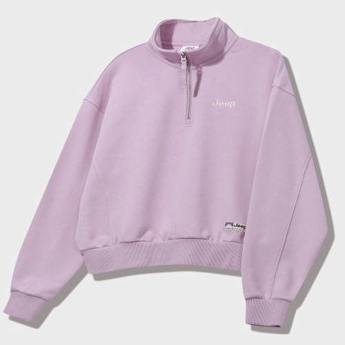 JEEP 360g WOMEN M-Logo 하프집업 맨투맨 JQ5TSF838LP 276243_이미지