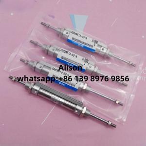 SMC 더블 아울렛 스테인레스 스틸 실린더 C85WE12/CD85WE12-10-25-40-50-80-100-A-B