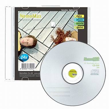 NemoMax NEMOMAX 700MB 24x 슬림 10장_이미지