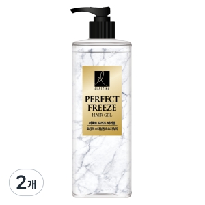 엘라스틴 퍼펙트 프리즈 헤어젤 450ml (2개)_이미지