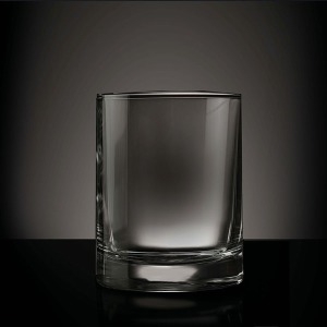 글렌캐런 쥬라 위스키 온더락 글래스 Jura Whisky Tumbler 딜러샵 무지블랙기프트박스_이미지