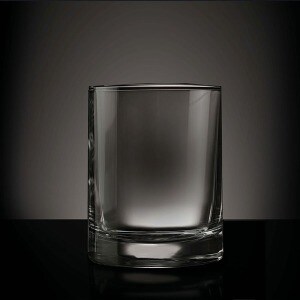 글렌캐런 쥬라 위스키 온더락 글래스 Jura Whisky Tumbler 딜러샵 무지블랙기프트박스