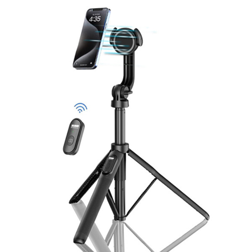 셀루미 SEL-MGS1550M 맥세이프 블루투스 셀카봉삼각대 (정품)_이미지