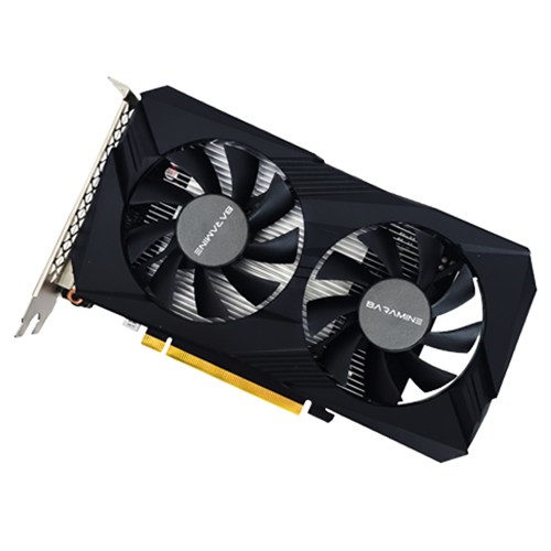 아툼 지포스 RTX 3050 BARAMINE D6 6GB DUAL_이미지