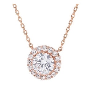 도로시 14k 목걸이 1캐럿 큐빅N995