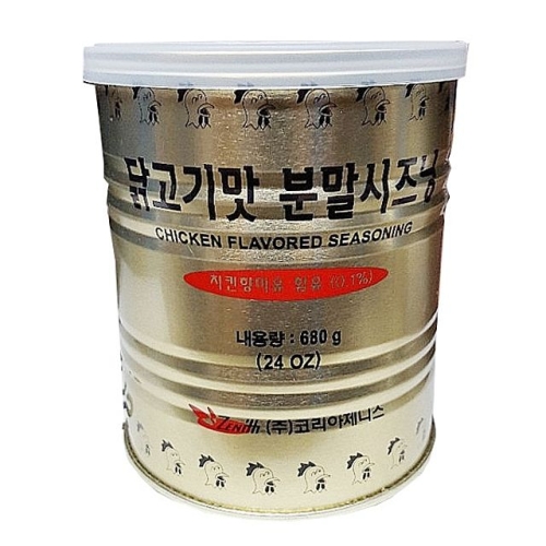 코리아제니스 닭고기맛 분말시즈닝 680g (2개)_이미지