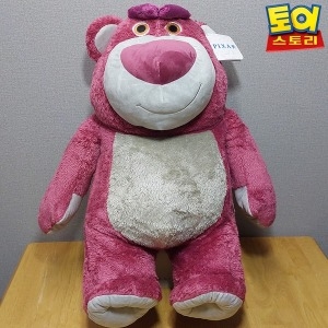 디즈니 토이스토리 인형 랏소베어 46cm 대형 인형_이미지