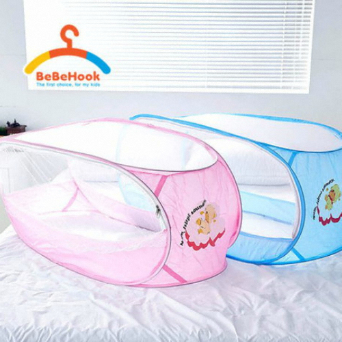 앙팡 유아용 원터치 사각모기장