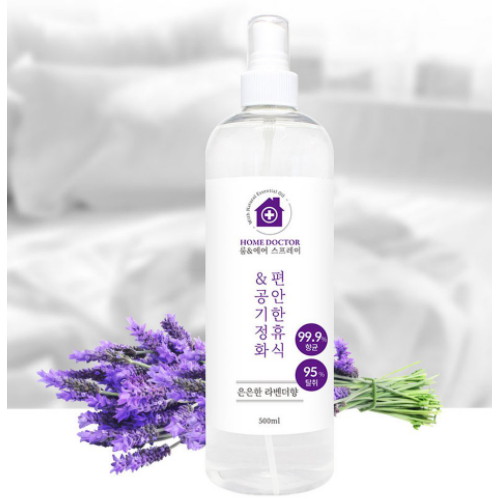 홈닥터 기능성 룸 에어 스프레이 편안한휴식&공기정화 500ml