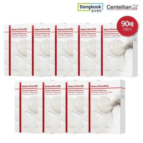 센텔리안24 마데카 더마마스크 인텐시브 리프팅 포뮬러 (90매)_이미지