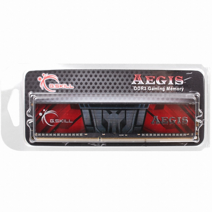 G.SKILL DDR3-1600 CL11 AEGIS 티뮤 (4GB)_이미지