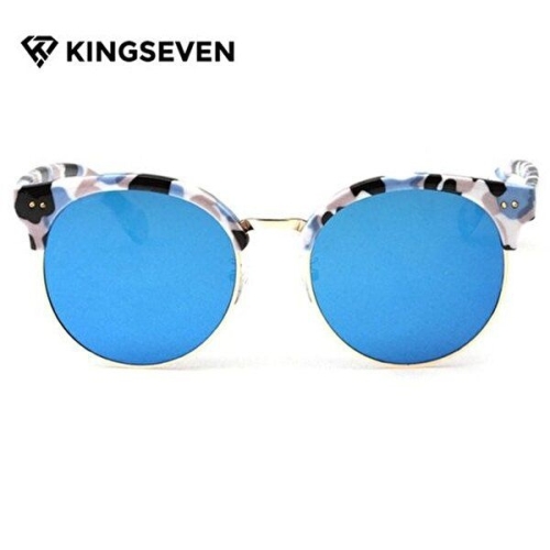 킹세븐 하금테 선글라스 평면렌즈 남자 여자 W66832A_이미지