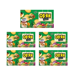 롯데제과 야채크래커 249g (5개)_이미지