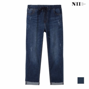  NII 남성 약워싱 밴딩 스키니진_2NNXMLTW7331