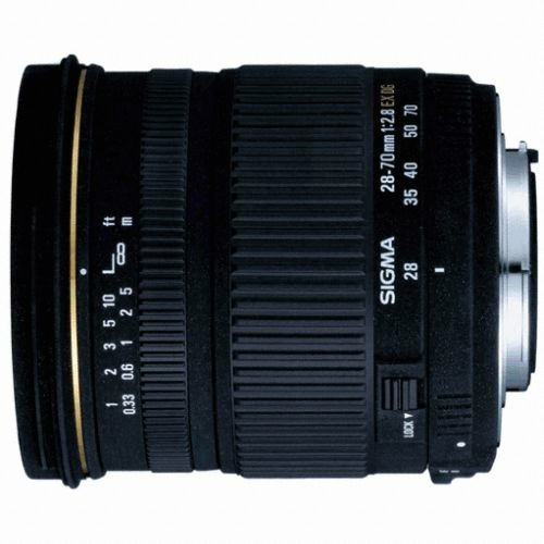 SIGMA 28-70mm F2.8 EX DG SONY A용
