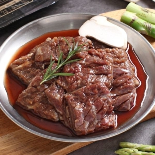 한원푸드시스템 사리원 양념 안창살구이 300g (4개)_이미지