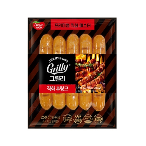 동원 후랑크 소시지 2개