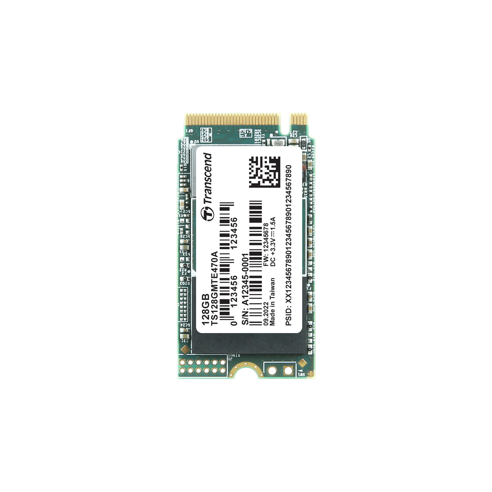Ʈ������ MTE470A M.2 2242 NVMe
